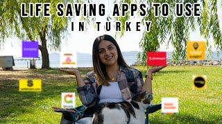 Most Useful Apps to Use in Turkey  Food Transportation Money Transfer Shopping