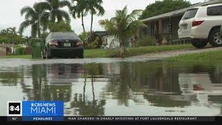 South Florida spared from direct hit from Hurricane Helene still feeling side effects