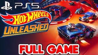 HOT WHEELS UNLEASHED Gameplay Walkthrough 100% FULL GAME 4K 60FPS - No Commentary