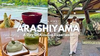 Japan Vlog  From Kimono Rental to Arashiyama’s Scenic Spots Things to do and what to eat