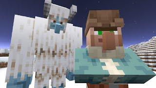 Minecraft Yeti is coming for you