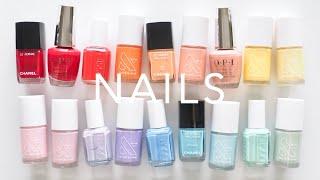 Paint Your Nails With Me  At-Home Manicure Prep and Polish