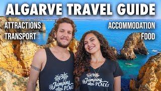 ALGARVE TRAVEL GUIDE & COST 2024  TOP PLACES TO VISIT