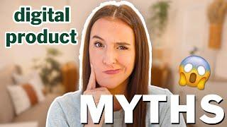 DONT FALL FOR THIS  The TRUTH no one is telling you about starting a digital products business