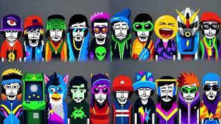 Incredibox V9 Weekidy ALL SOUNDS at the SAME TIME