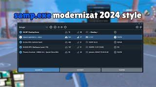 SAMP.EXE MODERN - LAUNCHER SAMP UPDATED 2024 STYLE