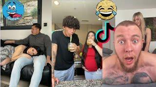 Ultimate Couple Pranks & Goals    Tik Tok Compilation 2021  TikTok Couple Pranks