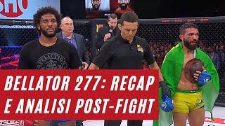 BELLATOR 277 REACTION AJ McKee vs Patricio Pitbull 2 + Vadim Nemkov vs Corey Anderson 