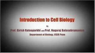 Introduction to Cell Biology