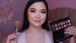 ASMR Sassy Sister Does Your Makeup For School