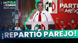 “Alito” Moreno se lanza contra expresidentes del PRI  DPC con Nacho Lozano
