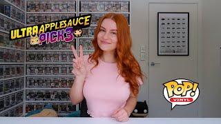 My Top Funko Pops and Collectibles  Ultra Applesauce Pick 3 Challenge