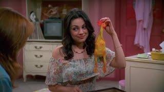 FUNNY JACKIE BURKHART MOMENTS  That 70s Show  Mila Kunis