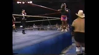 Stan Hansen vs Jobber Scott Allen NWA Main Event 1990
