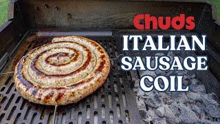 Italian Sausage On The Grill  Chuds BBQ