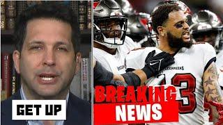 GET UP  Adam Schefter BREAKING Buccaneers sign Cole Beasley after Mike Evans suspended 1 game