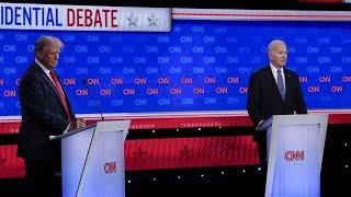 Biden Trump debate top issues in first presidential debate