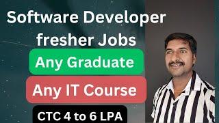 Latest Fresher Jobs 2023  Zoho hiring software Developer fresher  @ byluckysir