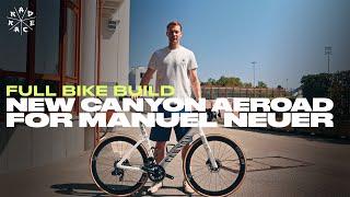 MANUEL NEUERS CANYON AEROAD  FULL BIKE BUILD  RAD RACE