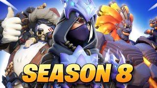 Overwatch 2 Season 8 ALL NEW SKINS