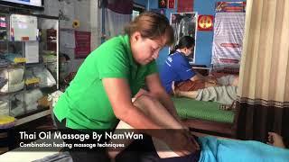 Thai Oil Massage By NamWan
