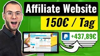 Affiliate Marketing Website erstellen 2024 Kinderleicht Affiliate WordPress Website bauen