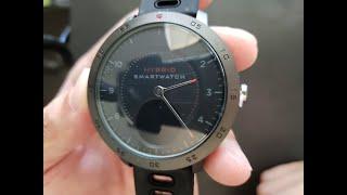 First Look And Review Of The Zeblaze Hybrid Sport Fitness Tracker Smart Watch - Is it worth $40?