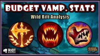 Basic Vamp. Lifesteal Combo in Wild Rift