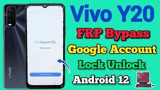 Vivo Y20 V2029 FRP Bypass  Android 12  Google Account Remove  Without Pc  New Method  2024