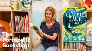 Abi Elphinstone reading from The Crackledawn Dragon Independent Bookshop Week 2021