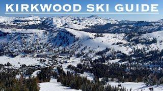 KIRKWOOD SKIRIDE GUIDE. 2023-2024