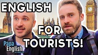 Tourist Vocabulary for London With Tom from Eat Sleep Dream English