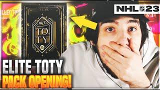 OPENING 2 ELITE TEAM OF THE YEAR PACKS IN NHL 23 HUT