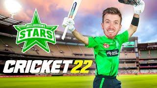 Can I Save The Melbourne Stars? Cricket 22