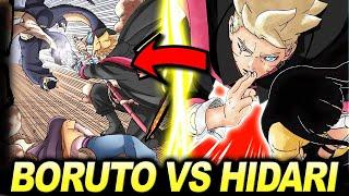 Boruto vs Hidari Boruto Two Blue Vortex Chapter 12 SPOILERS