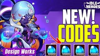 New UpdIDEL HEROES CODES -NEW IDLE HEROES REDEEM CODES june 2024 - IDLE HEROES CODES