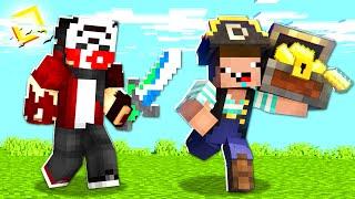 BALON KAFA İLE NOOB AVI OYNADIK  - Minecraft