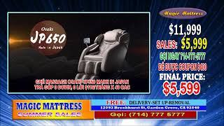 OSAKI 4D MASSAGE CHAIR - MADE IN JAPAN SUMMER SALES 2024