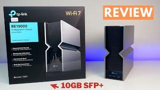 WiFi 7 Router Review  TP-Link Archer BE800 BE19000 WiFi 7