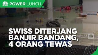 Swiss Diterjang Banjir Bandang Empat Tewas Satu Hilang