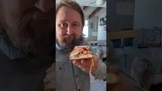 Leftover Eyetalian Pizza Sandwich - Sandwich Dad