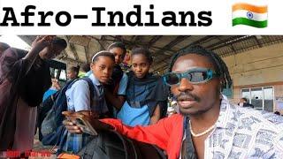 MY SHOCKING ARRIVIAL TO AFRICAN INDIAN  Siddis  VILLAGE  -  MY JOUNERY TO UNKNOWN  3  INDIA 