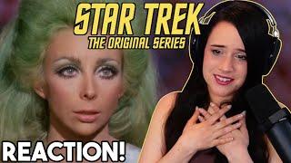 The Gamesters of Triskelion  Star Trek The Original Series Reaction  Season 2
