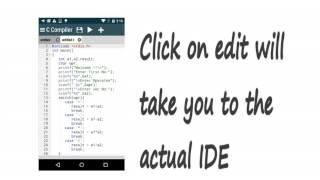 C Compiler For Android