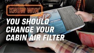 Why Do You Need to Change Your Cabin Air Filter?