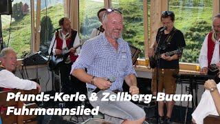 Pfunds-Kerle & Zellberg-Buam Stimmung im Zellberg-Stüberl Fuhrmannslied