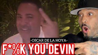 EXPOSED “F*%K Haney He Can’t Sell.” Oscar De La Hoya Unleashed The Cold Hard Truth.