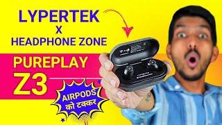 Lypertek Pureplay Z3 2.0 Review & Sound Test with Headphone Zone