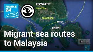 Indonesian migrant workers face dangers along sea routes to Malaysia • The Observers - France 24