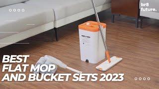 Best Flat Mop and Bucket Sets 2023 Top 5 Best Flat Floor Mop and Bucket Set 2023